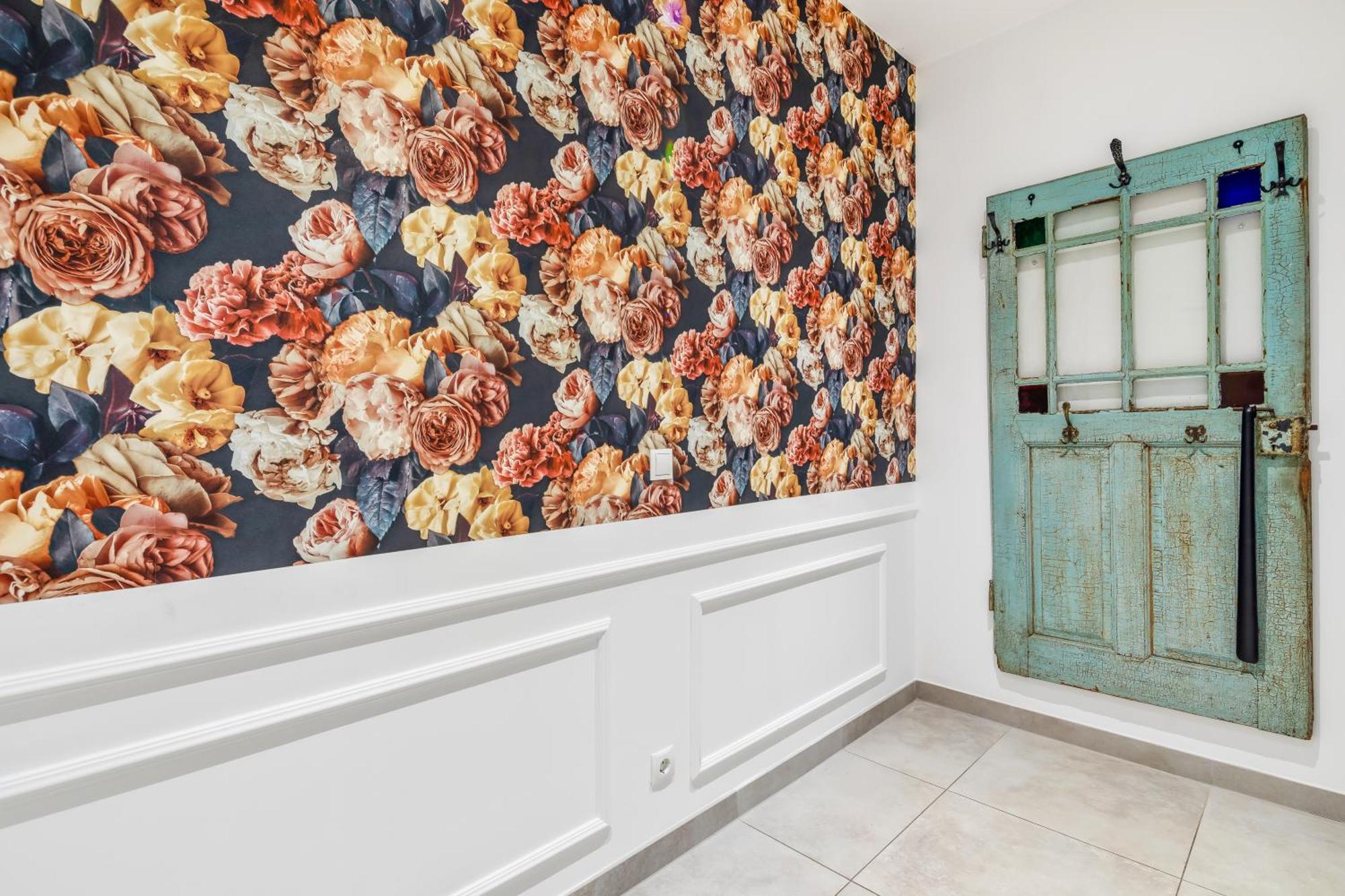 Stylish Flower Power Studio - Close To City Center & Public Transport - Ac & Wifi Wien Exteriör bild