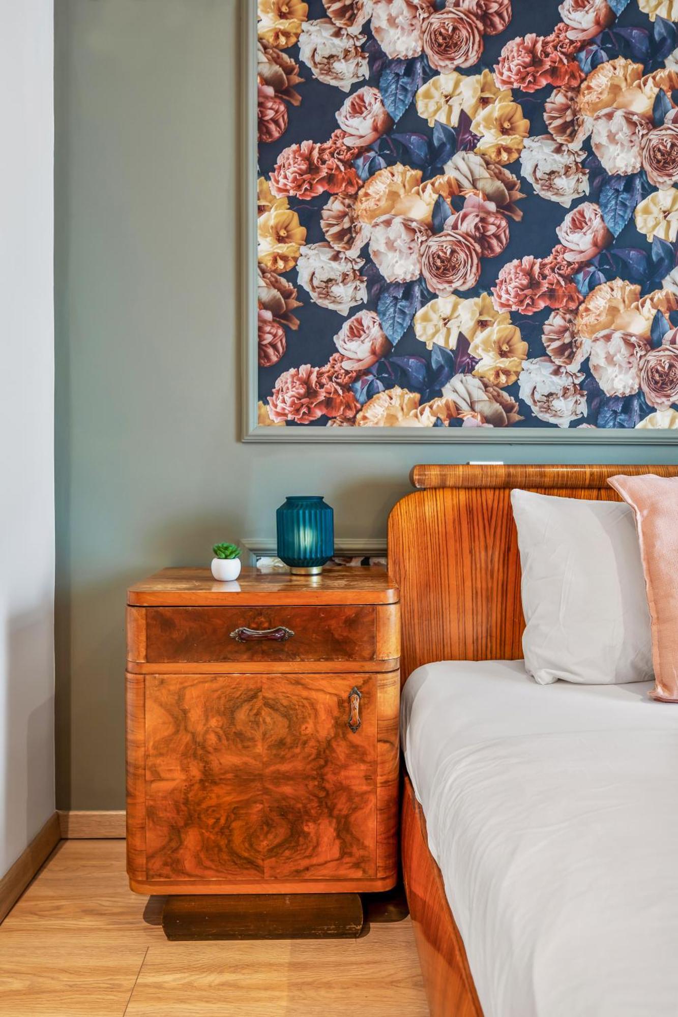 Stylish Flower Power Studio - Close To City Center & Public Transport - Ac & Wifi Wien Exteriör bild