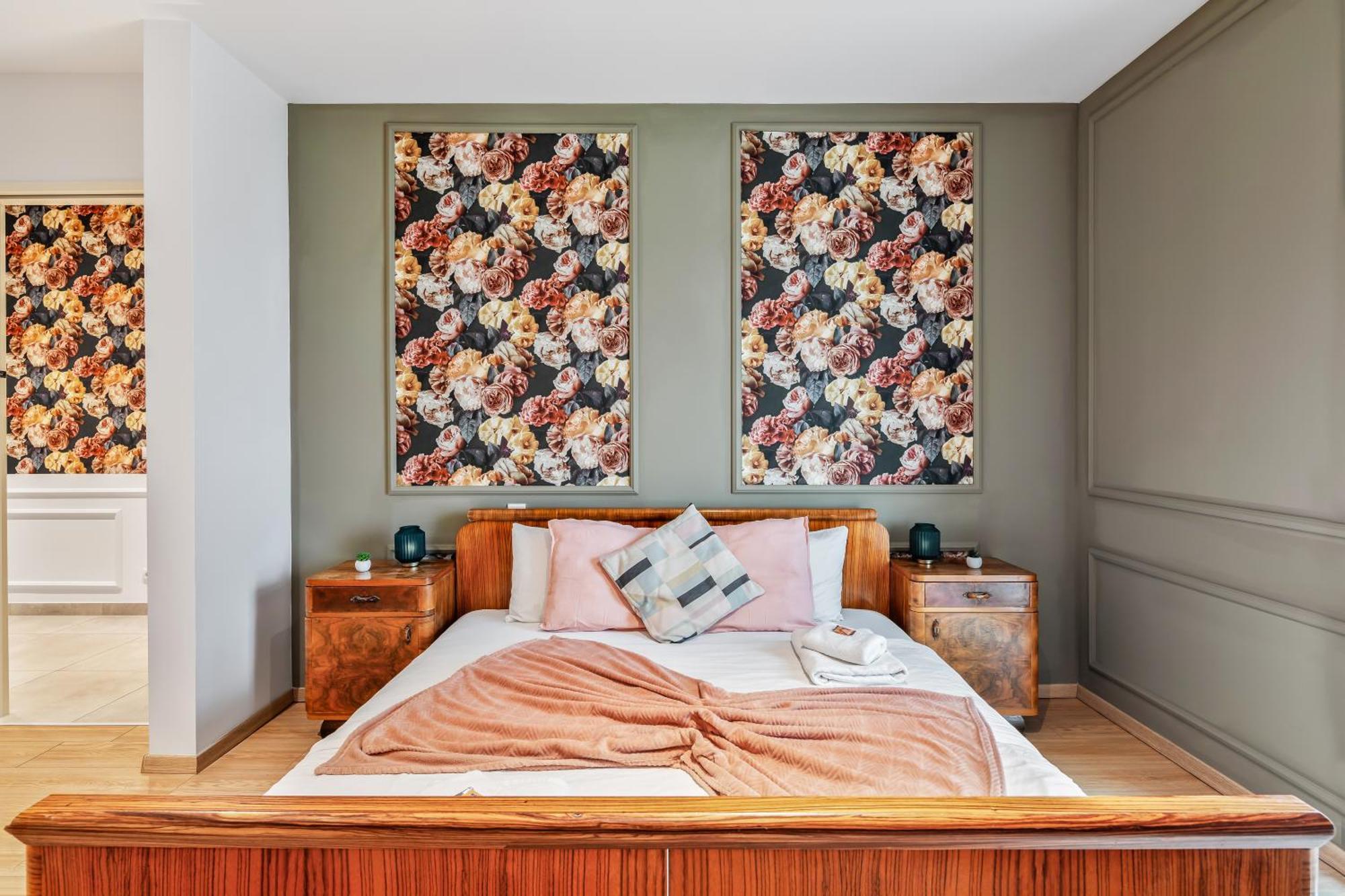 Stylish Flower Power Studio - Close To City Center & Public Transport - Ac & Wifi Wien Exteriör bild